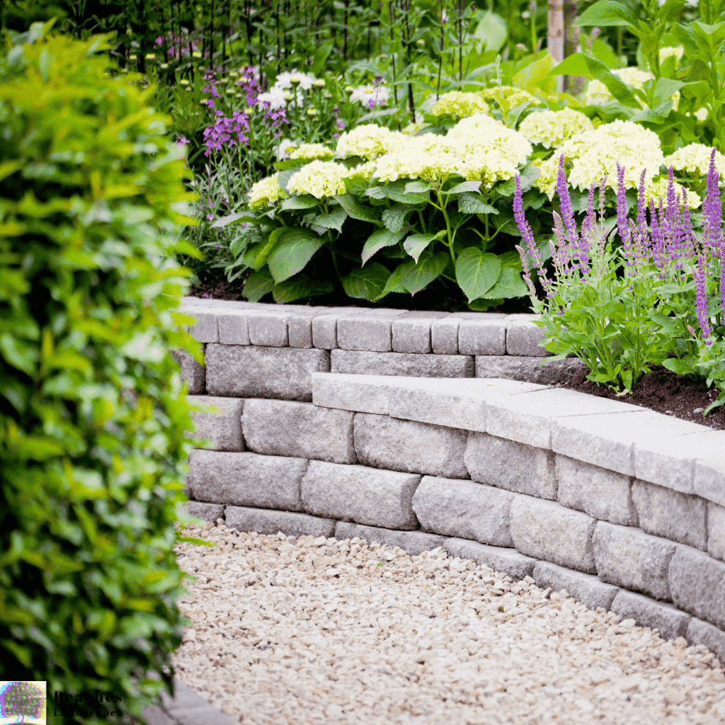 Front yard curb appeal landscaping