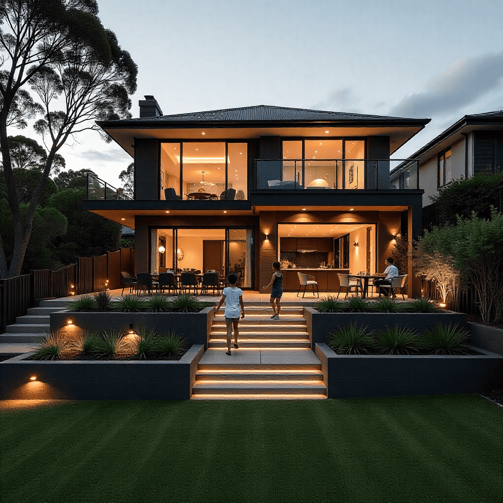 Retaining Wall Installers Northern Beaches – Family-Friendly Backyard Transformation