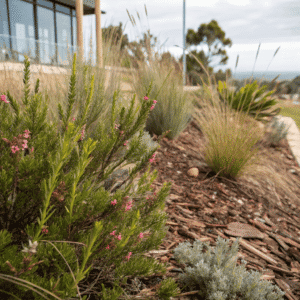 Compact outdoor space design
